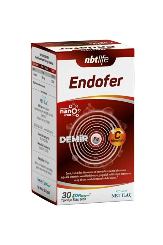 Life Endofer 30 Kapsül - 1