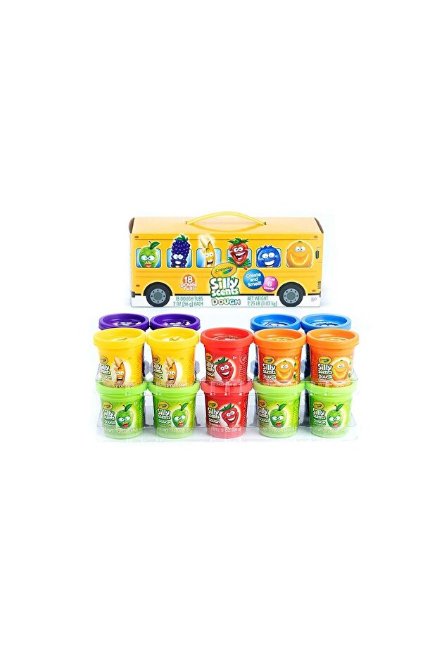 Silly Scents School Bus Squish & Mold – Scented Craft Fun For Creative Kids