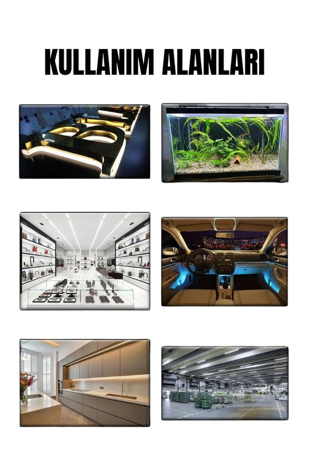 10 Adet 1.8 Watt 3 Ledli Parmak Led Modül Mercekli Beyaz,Gün ışığı,amber (sarı),kırmızı 12v - 2