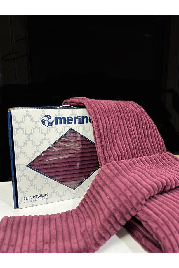 MERİNOS MODERNLİNE TEK KİŞİLİK YATAK ÖRTÜSÜ - 1