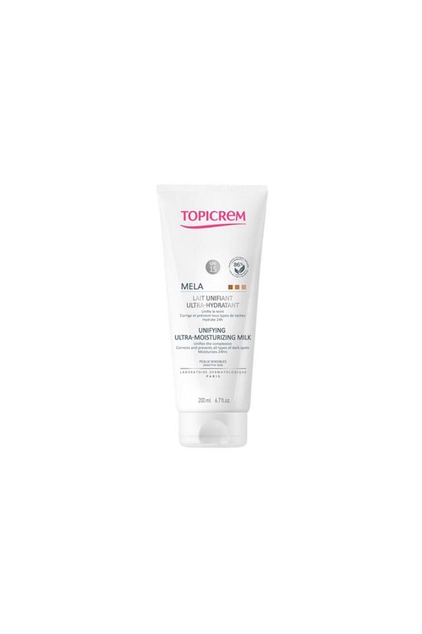 Mela Unifying Ultra Moisturizing Milk Spf15 Aydınlatıcı Vücut Sütü 200ml - 1