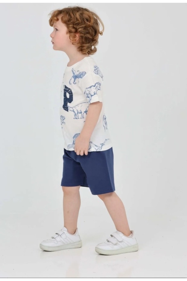 Summer Dinosaur Character Two-Piece Set