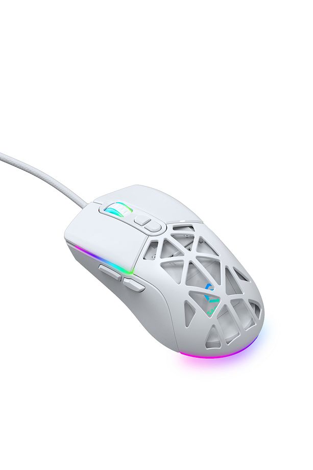 Rgb 7 Tuşlu 12.800dpi Makrolu Yazılım App Destekli Değiştirilebilir Başlıklı Gaming Oyuncu Mouse - 3