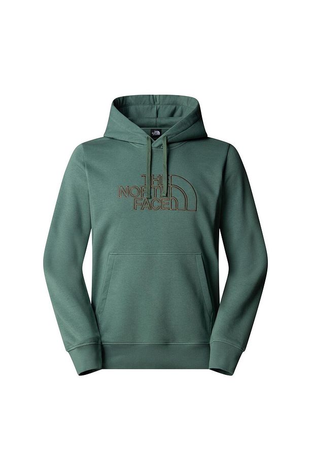 Erkek DREW PEAK LIGHT REGULAR HOODIE Sweatshir NF0A8C1BAQI1 Yeşil-L - 1