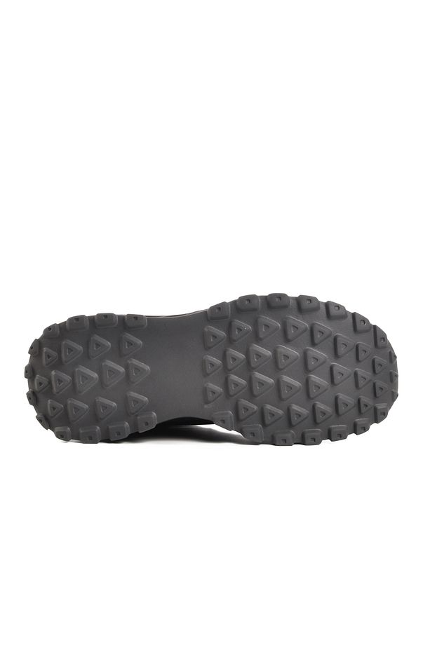 Siyah Dar Kalıp Memory Foam Hafif Erkek Spor Ayakkabı 250420 M - 5