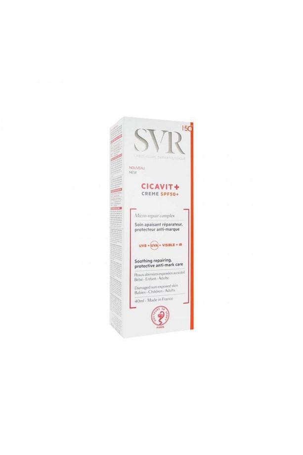 Cicavit Spf 50 Güneş Kremi 40 ml - 4