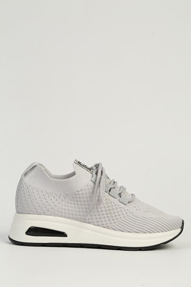 Gray Women's Sports Shoes Pc-54778