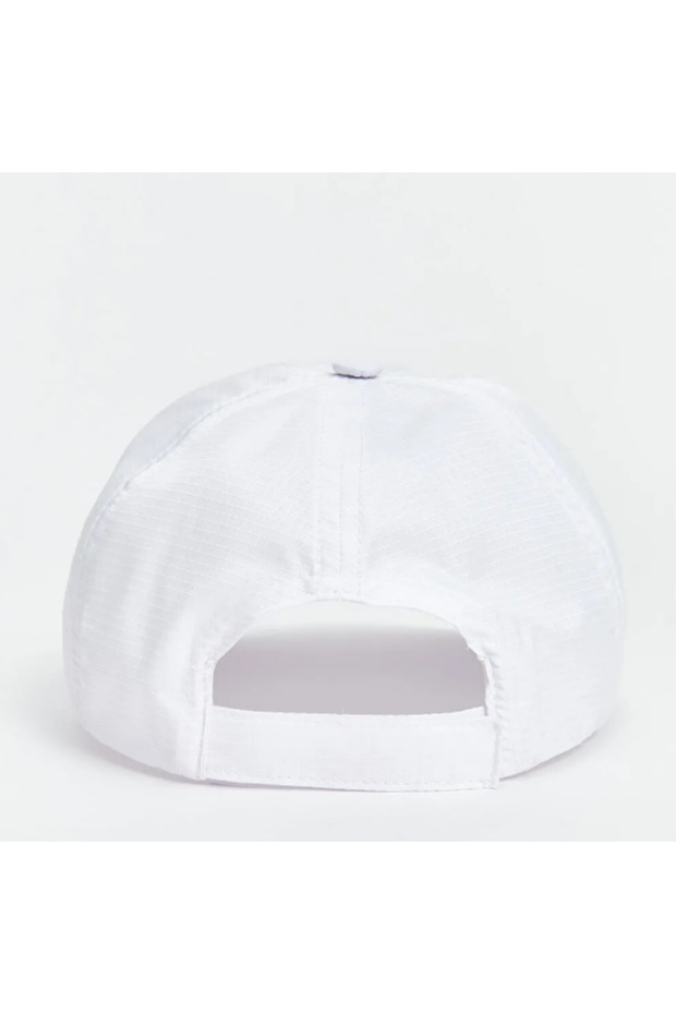 Unisex Basic Plain White Color Hat Cap - 3