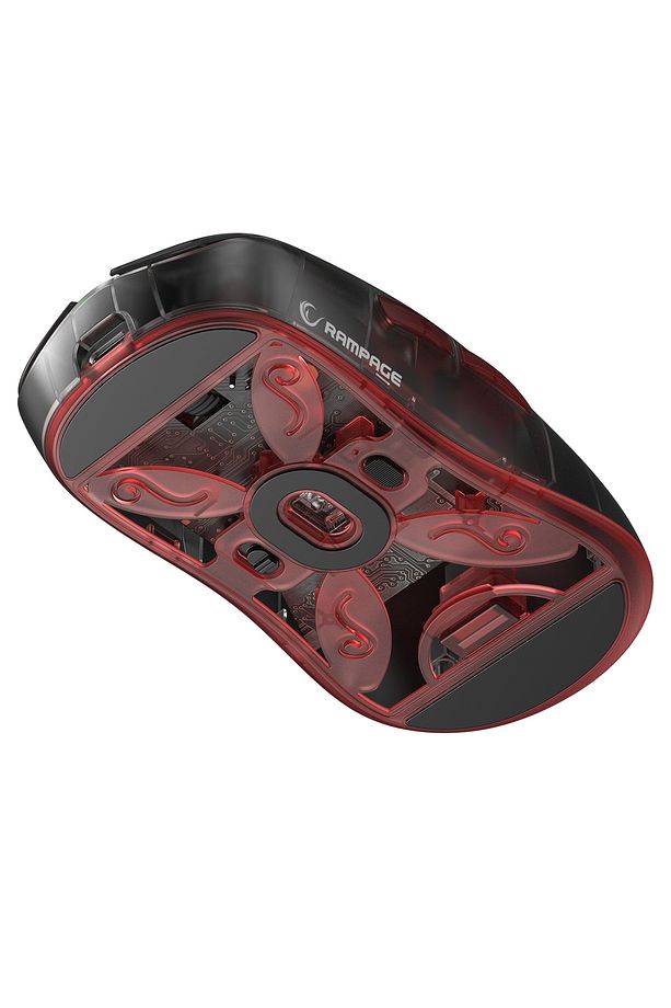 Tilion 24000 Dpı 3311 Sensor 80 Million Huano Switch Kablosuz Oyuncu Mouse-siyah - 6