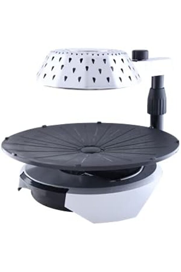 شوايه كهربائيه ELECTRIC 3 D فضي 1400 واط - 2