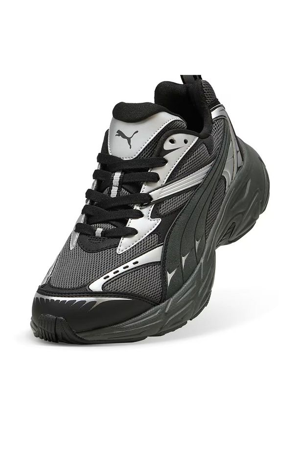 Morphic Retro Erkek Gri Sneaker Ayakkabı 39592007 - 4