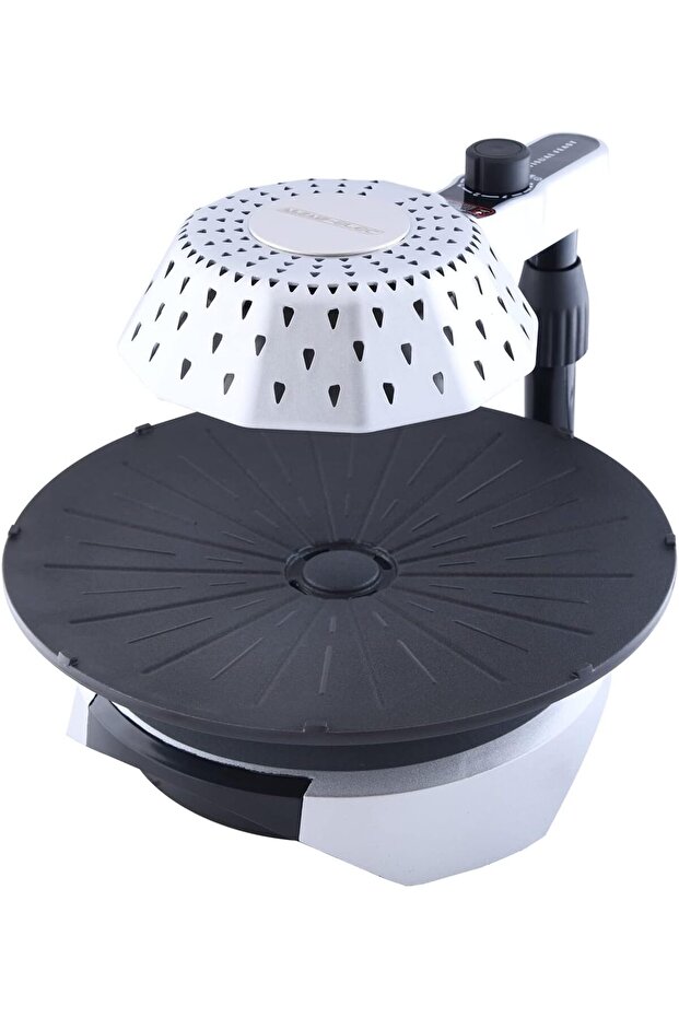 شوايه كهربائيه ELECTRIC 3 D فضي 1400 واط - 3