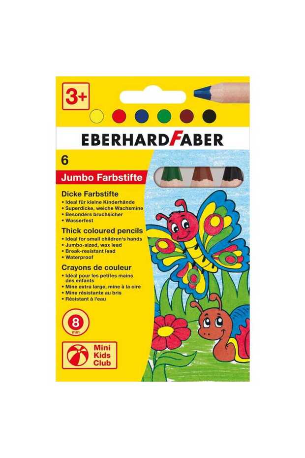 Short Pastel Pen 8mm Enamel 6 Colors