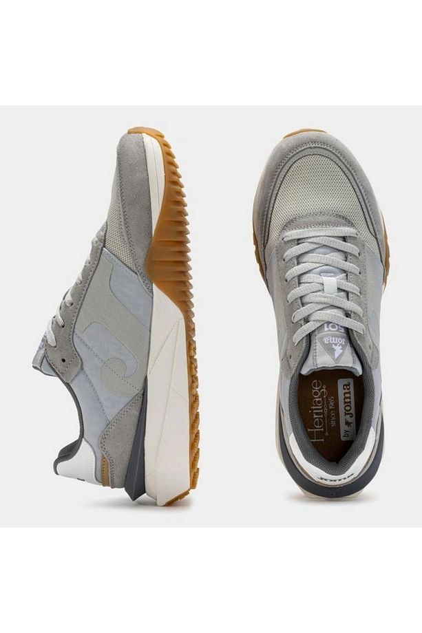 C.501 2512 Erkek Gri Sneaker Ayakkabı C501s2512 - 2