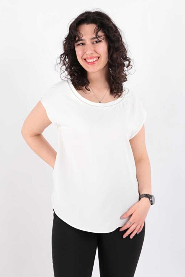 81948 Kadın Bluz - 1