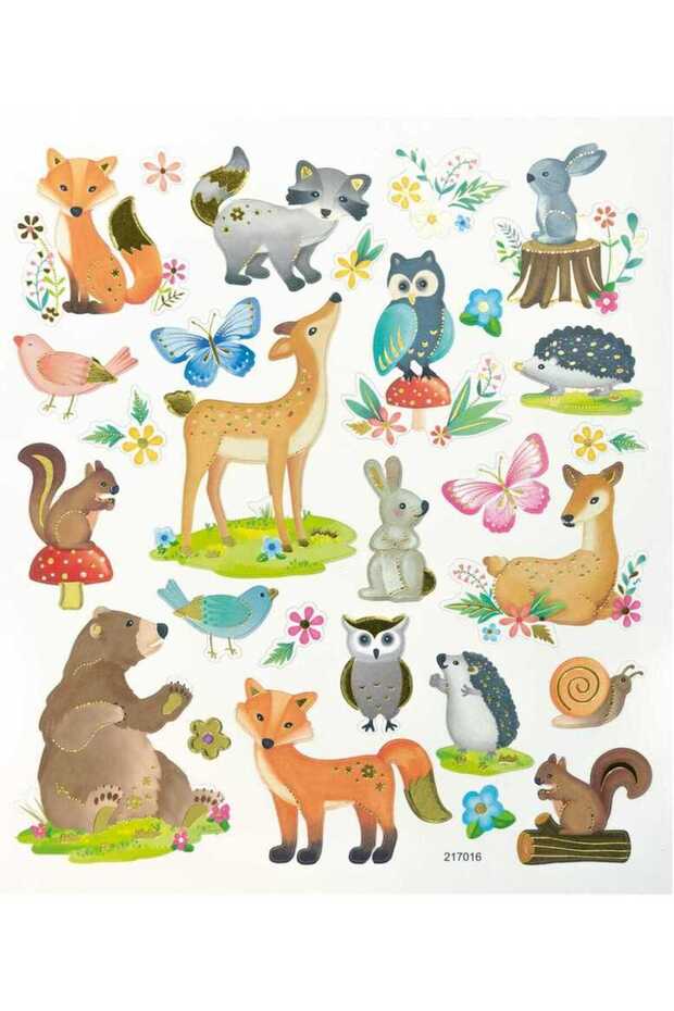 Charming Sticker - Forest - 3