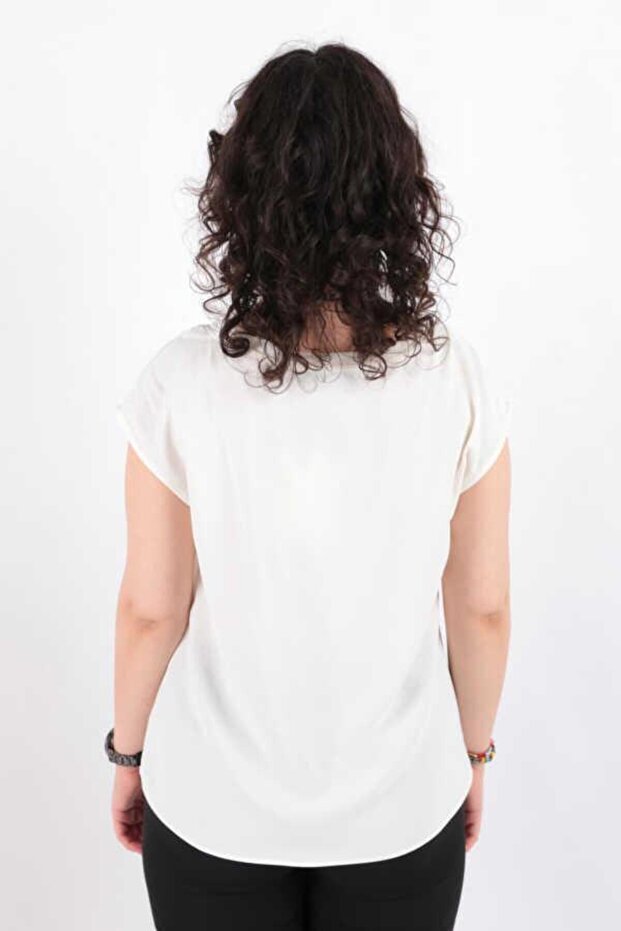 81948 Kadın Bluz - 4