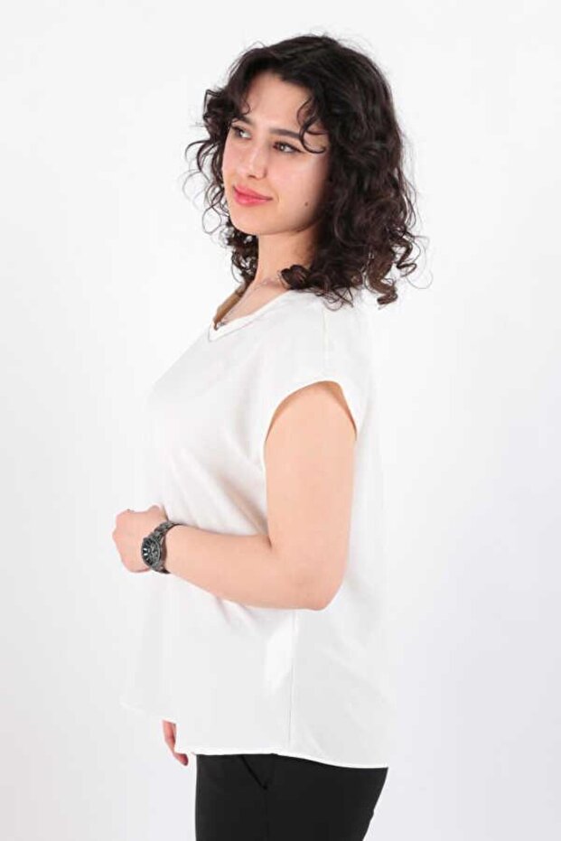 81948 Kadın Bluz - 2