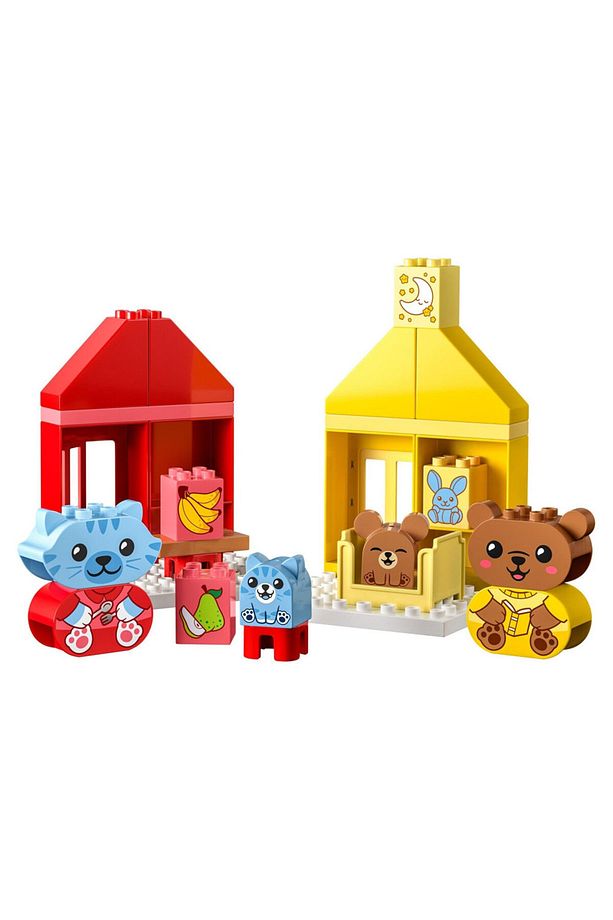 Duplo My First Günlük Rutinlerim: Yemek Ve Uyku Zamanı 10414 - 4