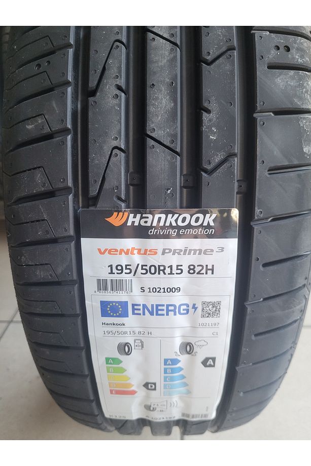 195/50R15 Ventus Prime3 K125 82H Set Olarak (4 ADET) 2025 Üretim* - 1