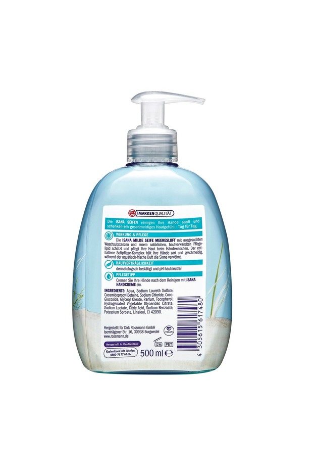 Sıvı Sabun Deniz Esintisi 500 ml - 2