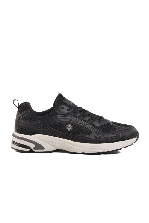 Black Mesh Lightweight Breathable Men's Sports Shoes Alfonso 25025 m