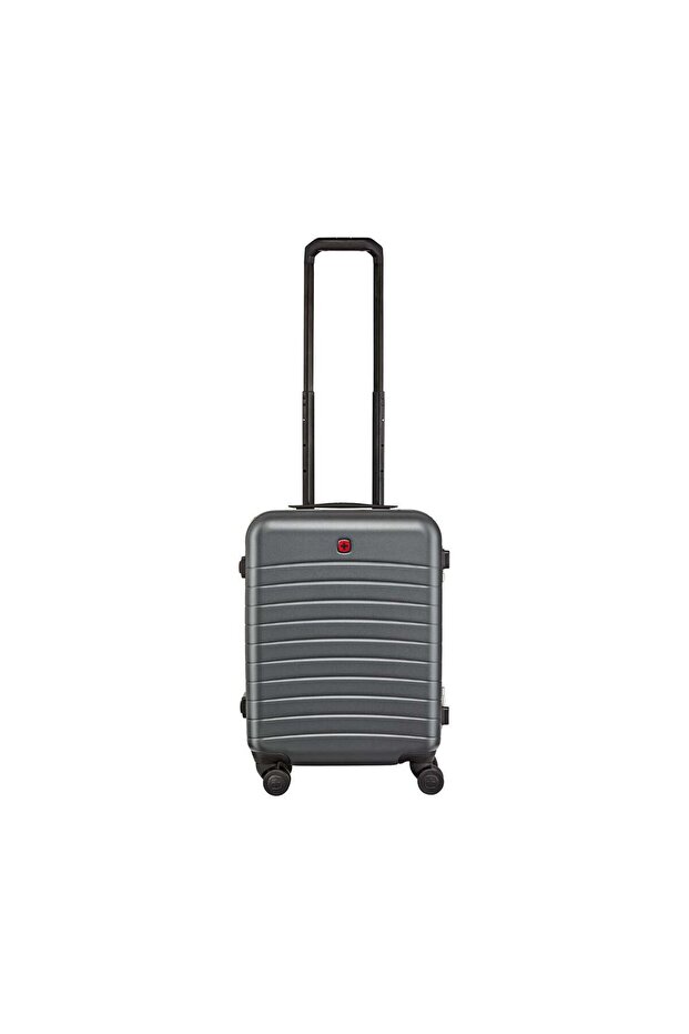 Rayl Pc 55cm Hardcase Expadable Trolley Grey