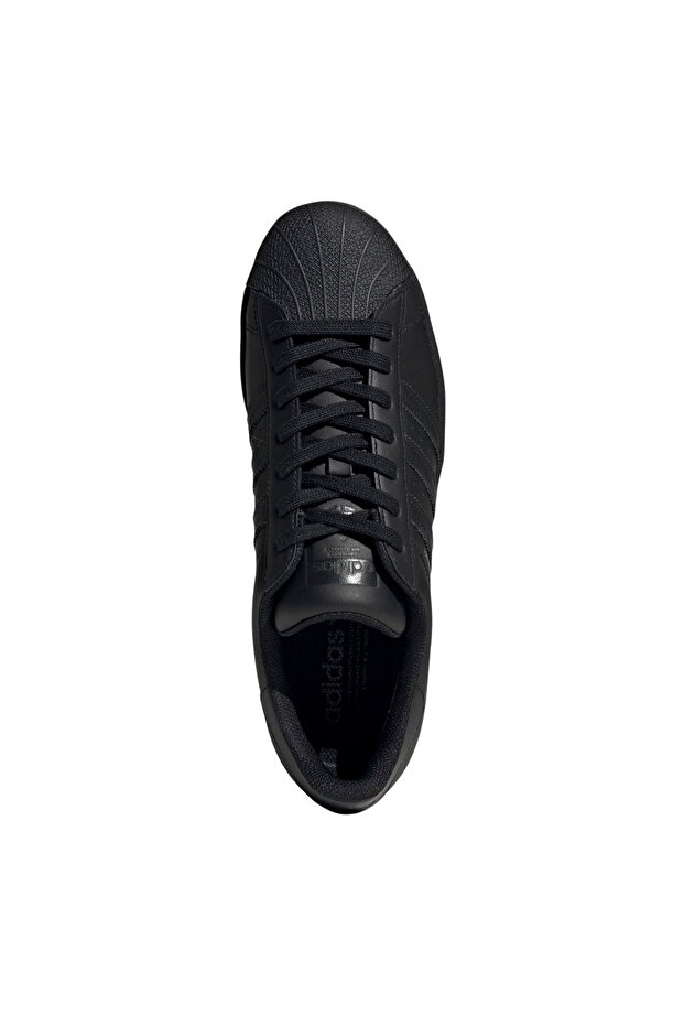 Superstar Siyah Spor Ayakkabı (EG4957) - 4