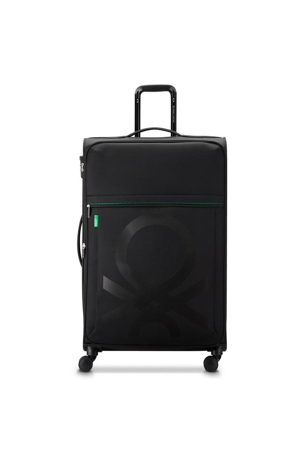 Fabrica 70cm 4 Double Wheel Hardcase Non-Expandable Check-In Luggage Trolley Blue