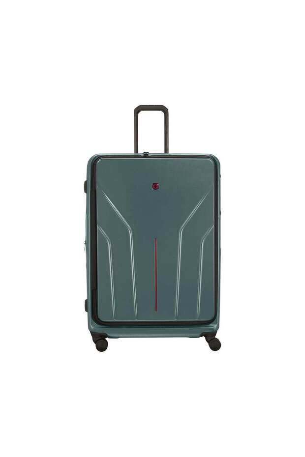 Amplix Hardside Expandable 83cm Check-In Luggage Trolley - Deep Lake