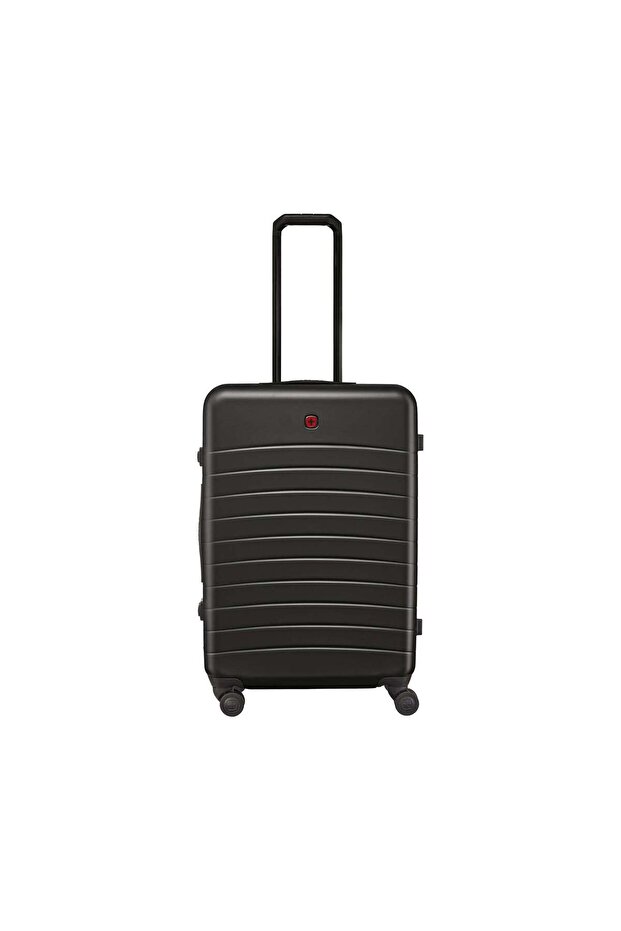 Rayl Pc 70cm Hardcase Expadable Trolley Black
