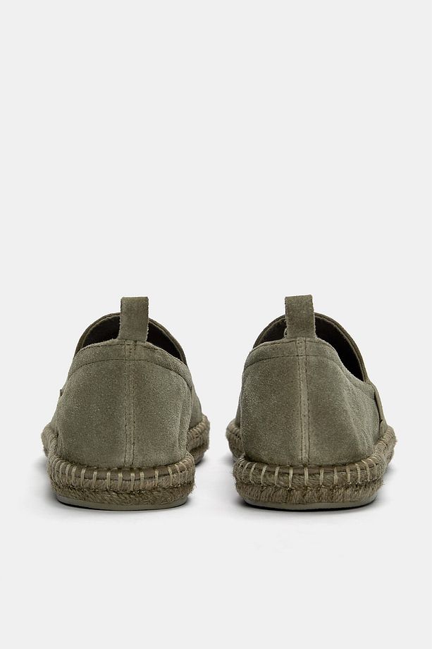 Deri espadril - 5