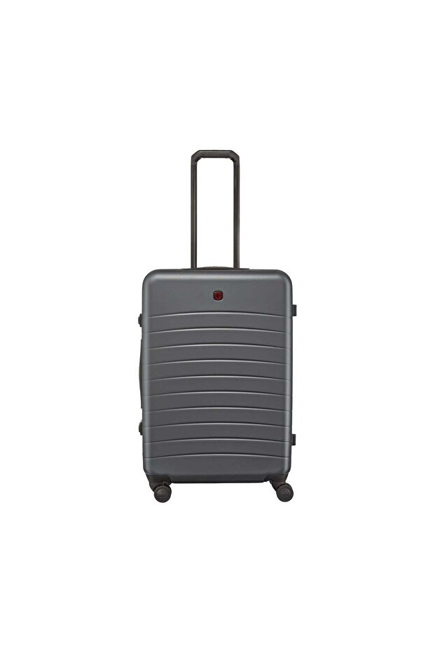 Rayl Pc 70cm Hardcase Expadable Trolley Grey