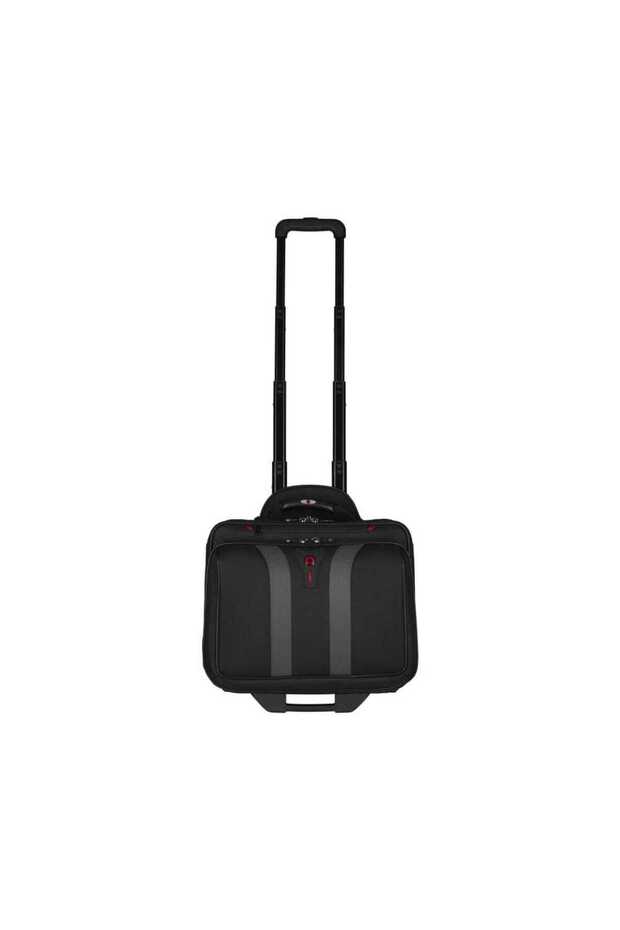 Granada 15.6" Wheeled Laptop Case Black