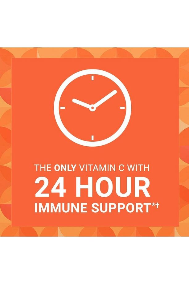 Ester-c With Citrus Bioflavonoids Hesperidin Complex 24 Hour Immune ! C Vitamini Non-acidic - 4