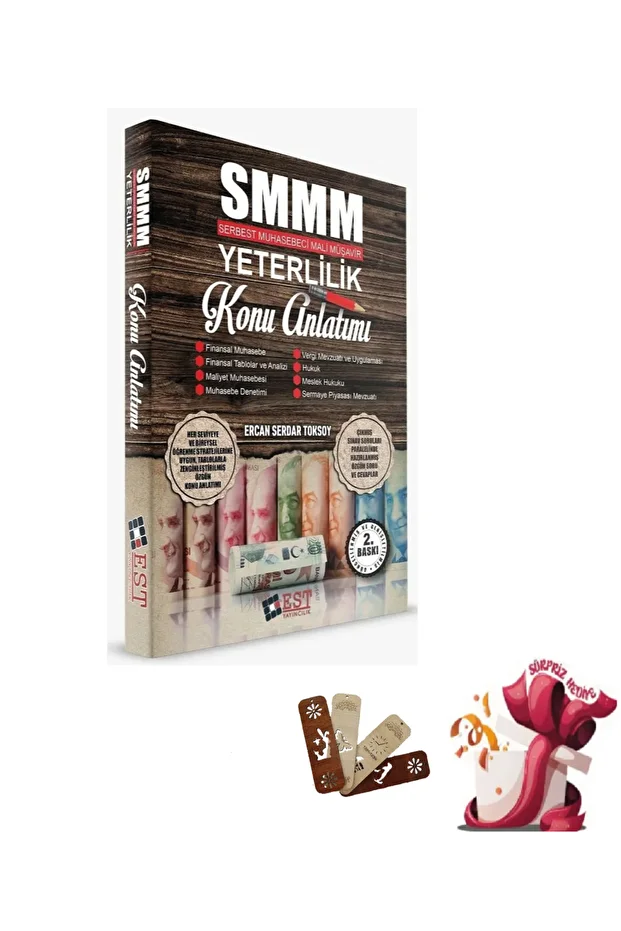 SMMM Yeterlilik Konu Anlatımı 2. Baskı EST Yayınları - 1