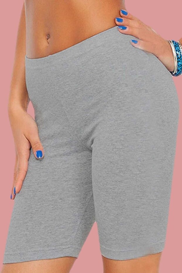 Tutku 3-Pack Women's Cotton Over-The-Knee Leggings