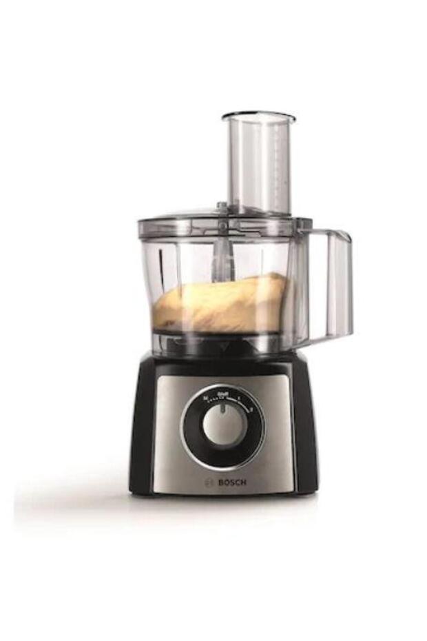 Bosch MCM3501M food processor, 800W, 2 speeds, 2.3 L (Black) - 2