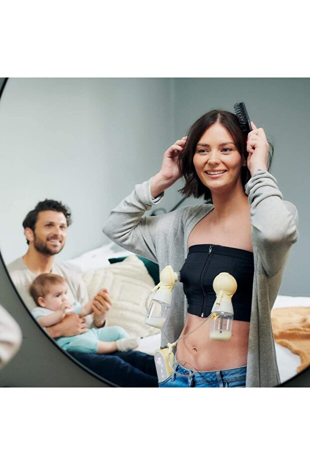 حمالة صدر سهلة التعبير كبيرة سوداء - 3