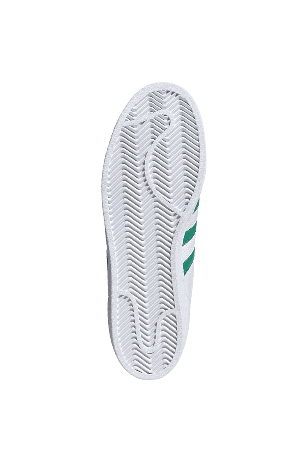 Superstar Erkek Beyaz Spor Ayakkabı (IF3654) - 4