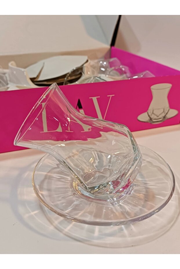 Lav Alya Çay Seti 12 Parça - 1