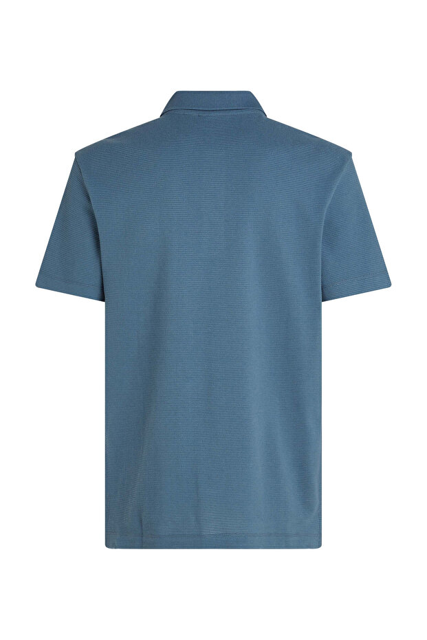 TEXTURED POLO - 5