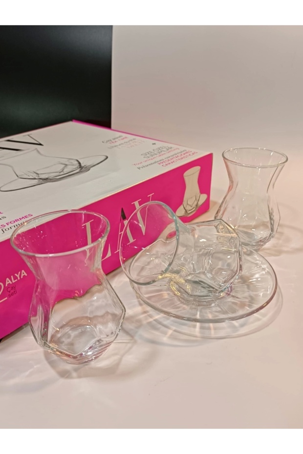 Lav Alya Çay Seti 12 Parça - 6