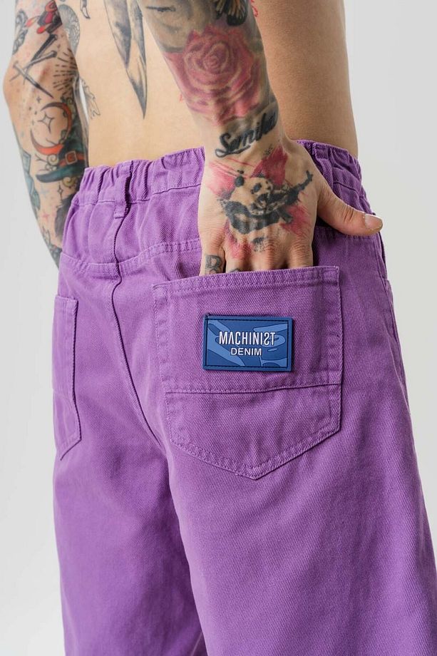 Undercity Jean Oversize Şort - 5