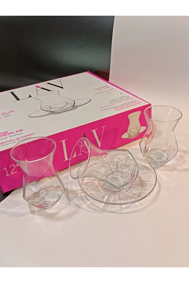 Lav Alya Çay Seti 12 Parça - 3