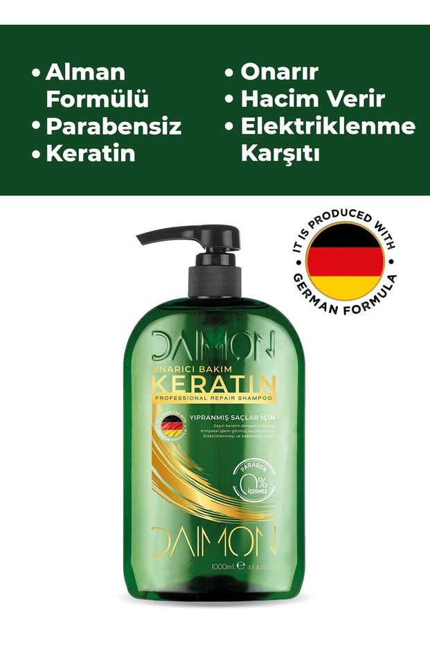 Premium Series Repairing Care Keratin Shampoo 1000 ml