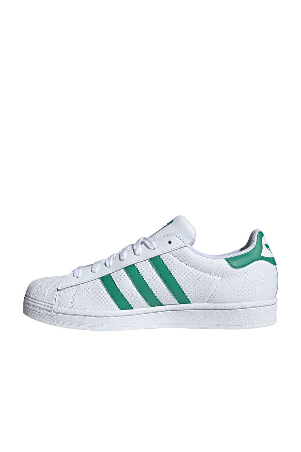 Superstar Erkek Beyaz Spor Ayakkabı (IF3654) - 2