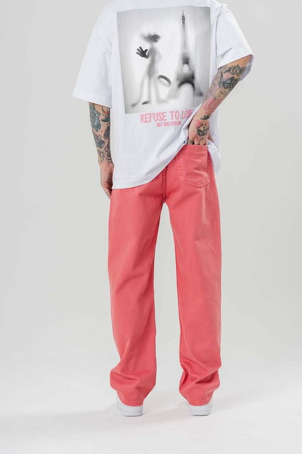Baseline Multi Jean Baggy Pantolon - 4