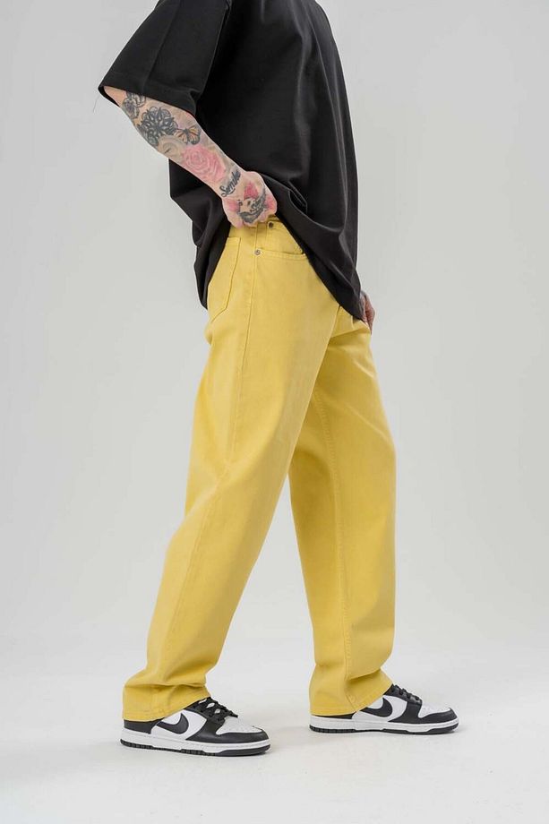 Baseline Multi Jean Baggy Pantolon - 3