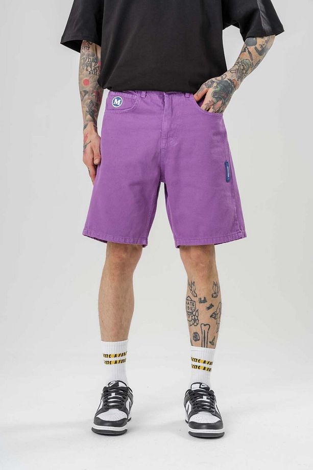 Undercity Jean Oversize Şort - 1